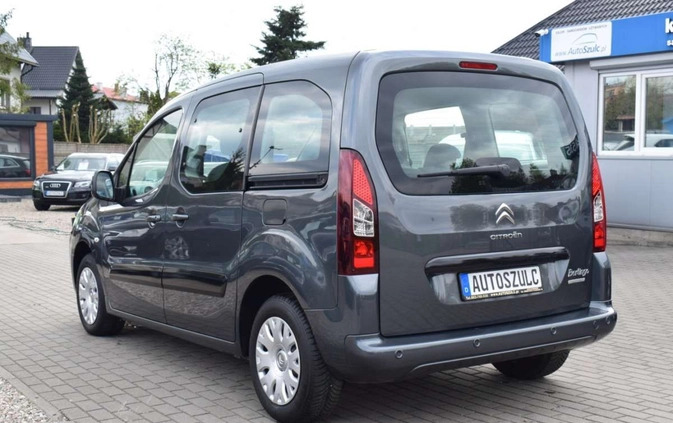 Citroen Berlingo cena 34800 przebieg: 150756, rok produkcji 2014 z Dobrzyca małe 667